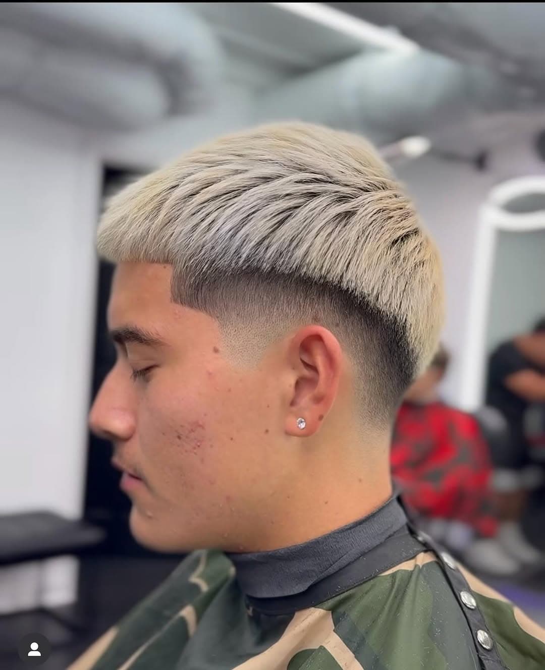 Clean skin fade