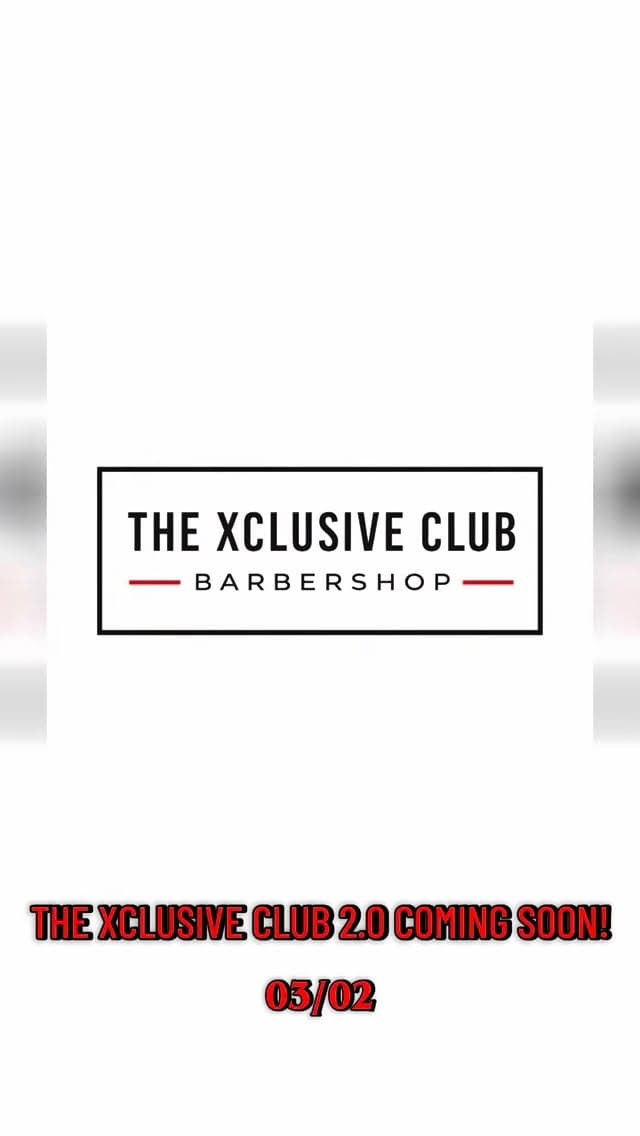 The Xclusive Club 2.0 — the new shop